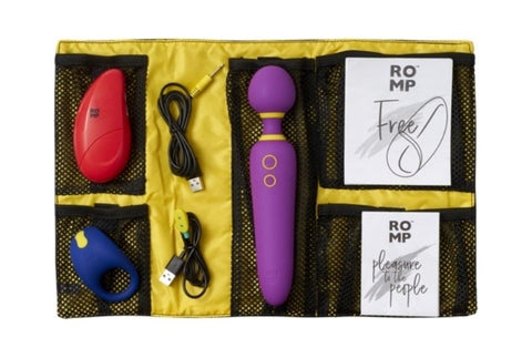 ROMP Pleasure Kit Travel Bag by Lovehoney - Sex Kits
