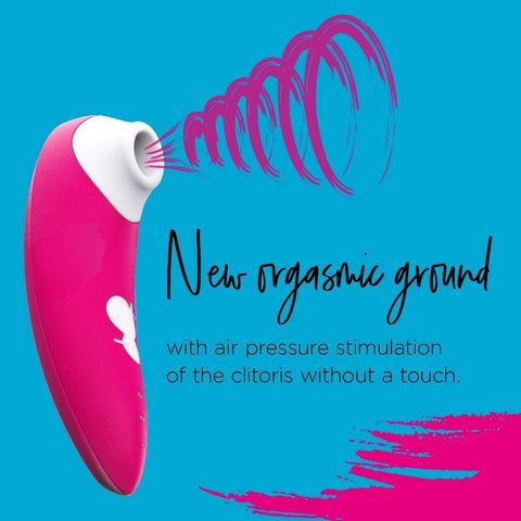 Romp Shine Vibrating Clitoral Stimulator by Lovehoney - Clit Ticklers and Pulsators