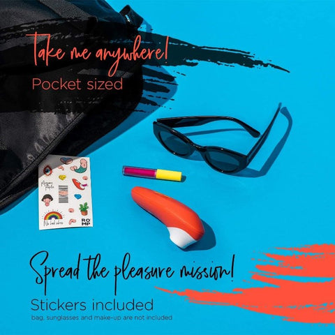 Romp Switch Clitoral Stimulator by Lovehoney - Clit Ticklers and Pulsators