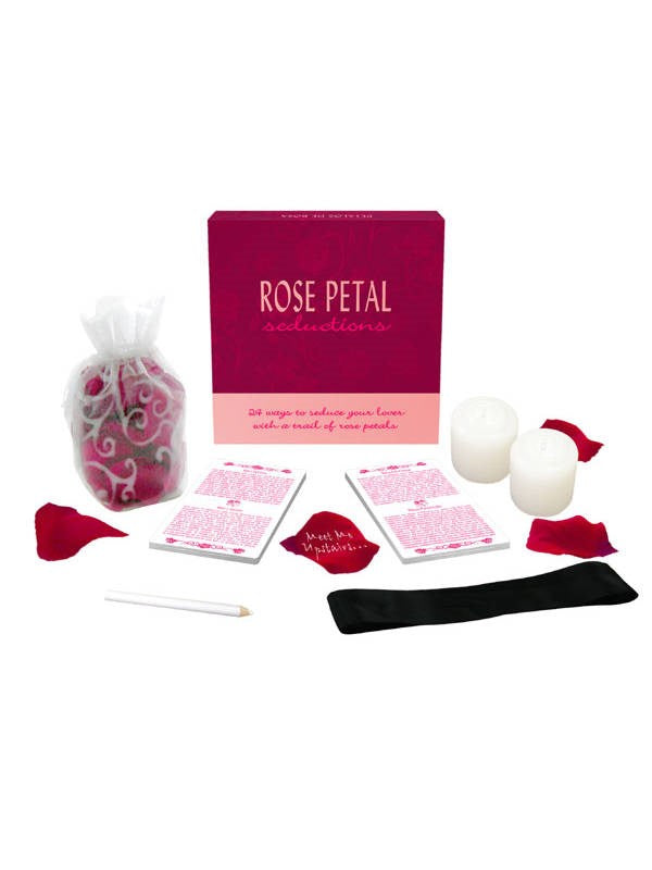 Rose Petal Seductions - - Sex Games, Coupons and Tricks