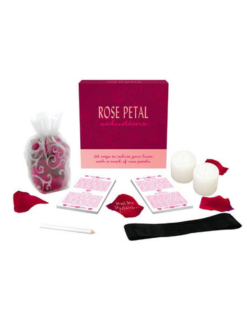 Rose Petal Seductions Adult Party Game by Kheper Games - Sex Games, Coupons and Tricks