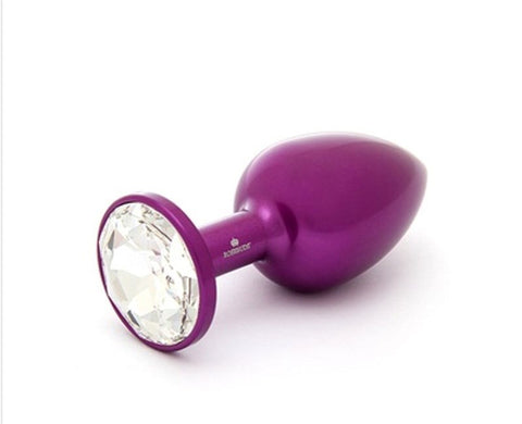 Rosebuds ALU Purple M by Rosebuds Jewelry - Steel Sex Toys