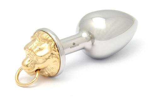 Rosebuds Luxe Lion Flash Gold Medium by Rosebuds Jewelry - Steel Sex Toys