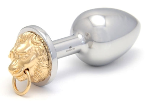 Rosebuds Luxe Lion Flash Gold Medium by Rosebuds Jewelry - Steel Sex Toys