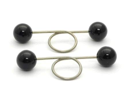 Rosebuds Titonyx Nipple and Clit Clamps - Nipple and Clit Clamps