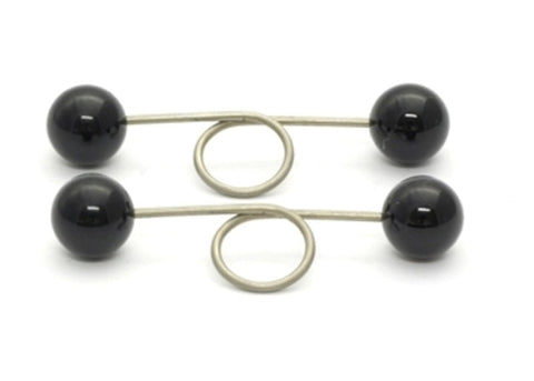 Rosebuds Titonyx Nipple and Clit Clamps - Nipple and Clit Clamps
