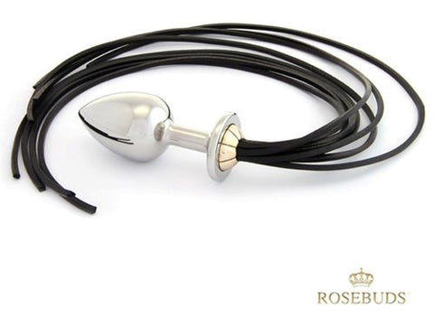 Rosebuds Whipbud Stainless Steel by Rosebuds Jewelry - Whips And Crops