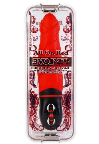 Roulette All On Red G-Spot Vibrator by Evolved - G-Spot Vibrators