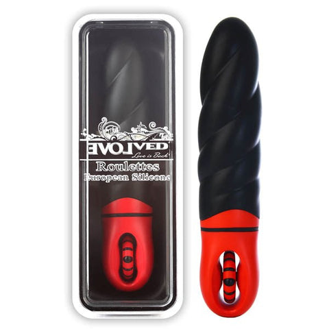 Roulette Bet on Black Vibrator by Evolved - Waterproof Vibrators