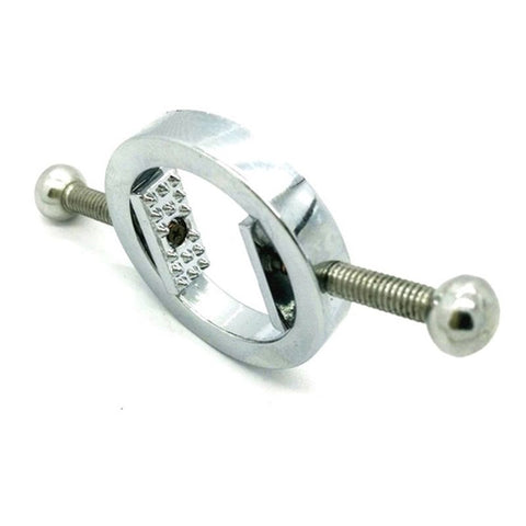 Round Vice Nipple Clamps by BDStyle - Breast and Nipple Toys