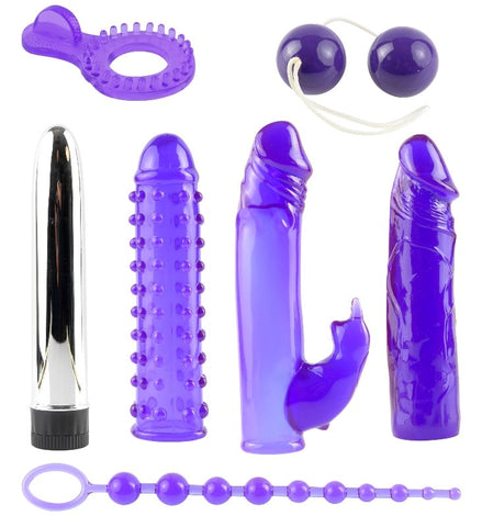 7 Piece Royal Rabbit Vibrators Kit by Pipedream - Sex Kits