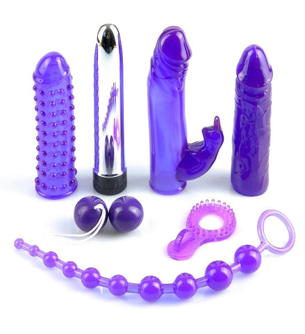 7 Piece Royal Rabbit Vibrators Kit by Pipedream - Sex Kits