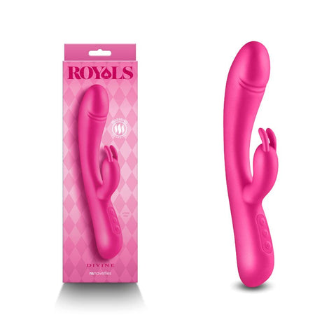 Royals Divine Rabbit Vibrator by NS Novelties - Rabbit Vibrators