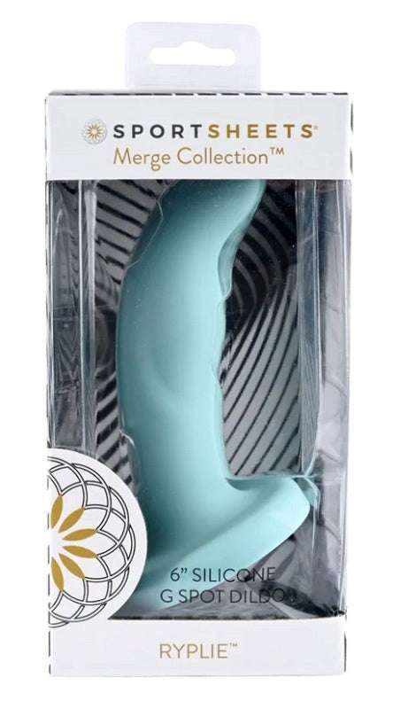 Ryplie - 6 in. Suction Cup - - Non-Realistic Dildos