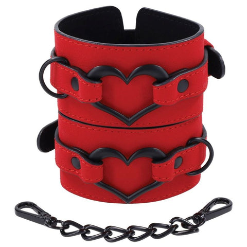 Sex & Mischief Amor Handcuffs Restraints by Sportsheets - Cuffs and Restraints