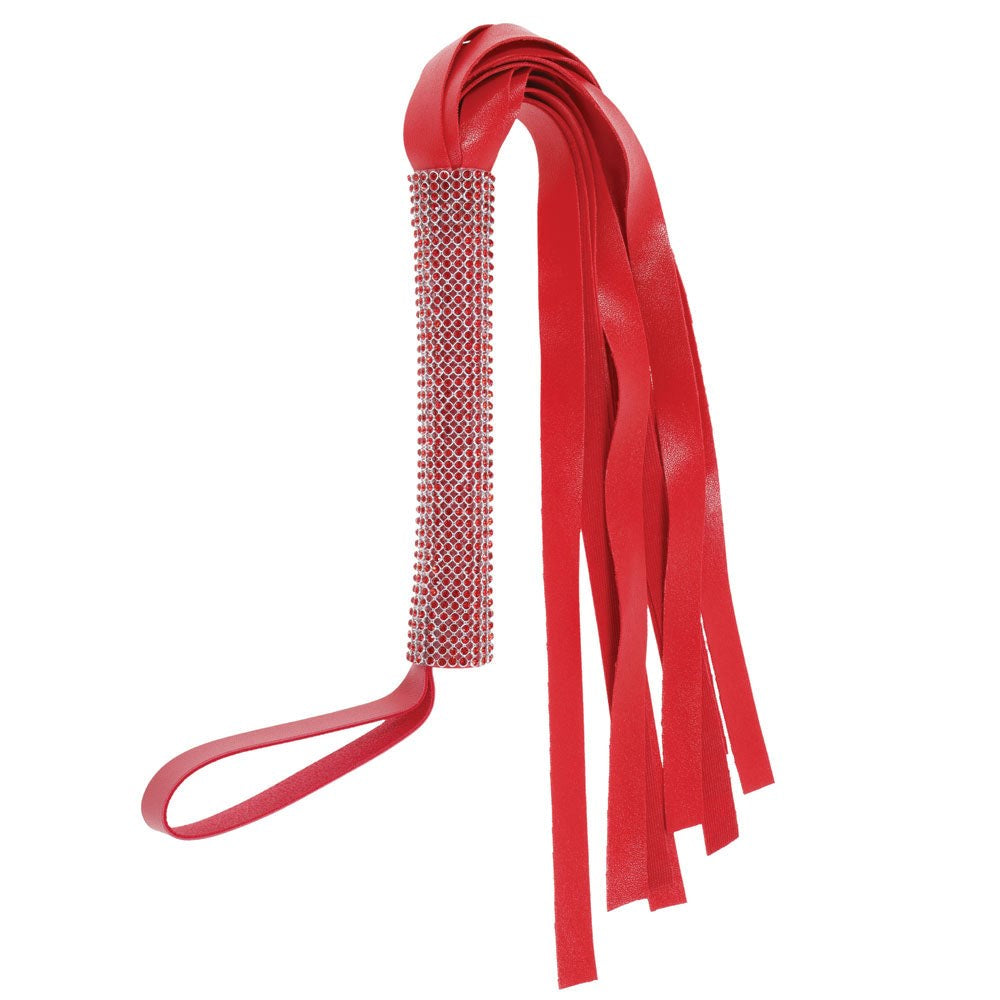 S&M Amor Sparkle Flogger - - Whips And Crops