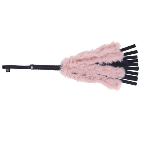 S&M Brat Faux Fur Flogger by Sportsheets - Whips And Crops