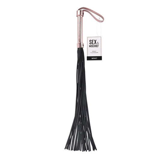 S&M Brat Flogger - - Whips And Crops