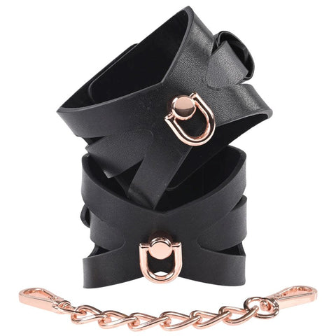 Sex & Mischief Brat Handcuffs by Sportsheets - Cuffs and Restraints