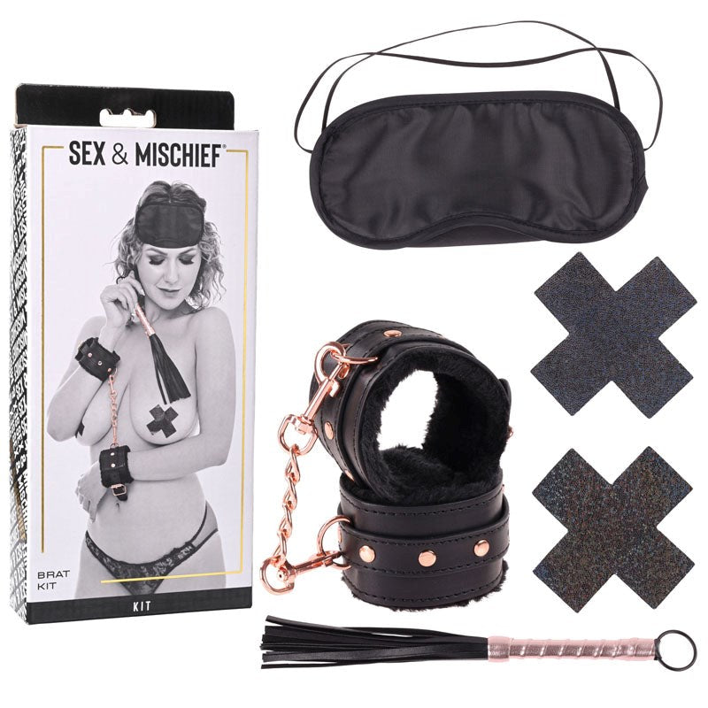 S&M Brat Kit - - Bondage Kits