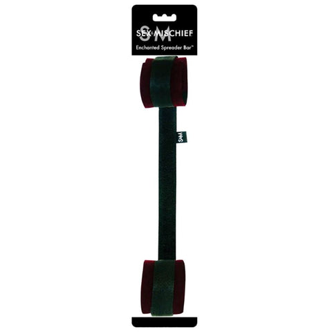 Sex & Mischief Enchanted Spreader Bar Restraints - Spreaders and Hangers