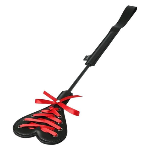 S&M Heart Beat BDSM Impact Crop by Sportsheets - Whips And Crops