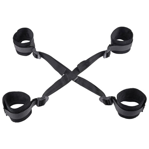 Sex and Mischief Brat Hog Tie Restraints by Sportsheets - Cuffs and Restraints