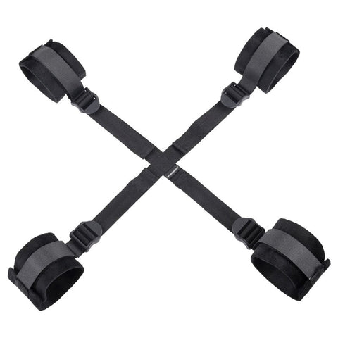 Sex and Mischief Brat Hog Tie Restraints by Sportsheets - Cuffs and Restraints
