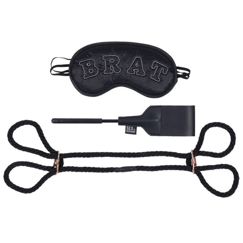 Sex and Mischief Knotty Brat Bondage Kit by Sportsheets - Bondage Kits