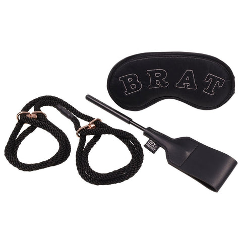 Sex and Mischief Knotty Brat Bondage Kit by Sportsheets - Bondage Kits