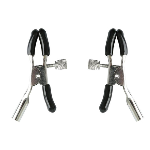 Sex & Mischief Nipple Clips Set of 2 by Sportsheets - Nipple and Clit Clamps