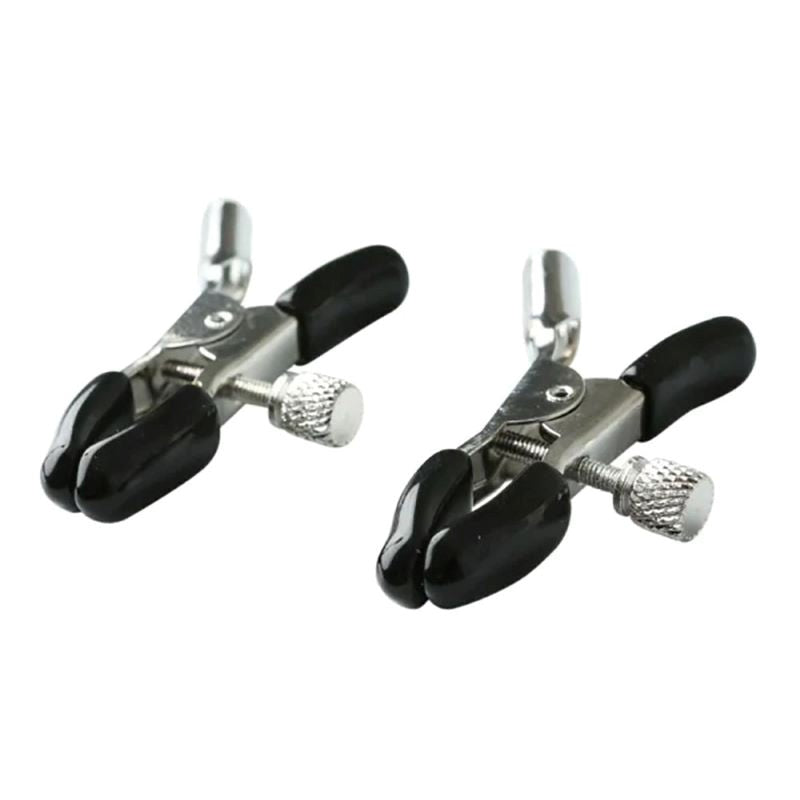 S&M Nipple Clips - - Nipple and Clit Clamps