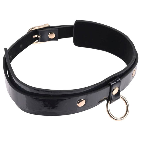 S&M Orbit Day Bondage Collar by Sportsheets - Collars and Leads