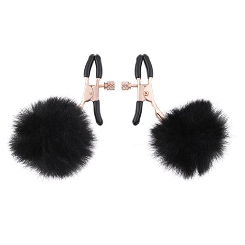 Sex and Mischief Puff Nipple Clamps by Sportsheets - Nipple and Clit Clamps