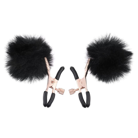 Sex and Mischief Puff Nipple Clamps by Sportsheets - Nipple and Clit Clamps
