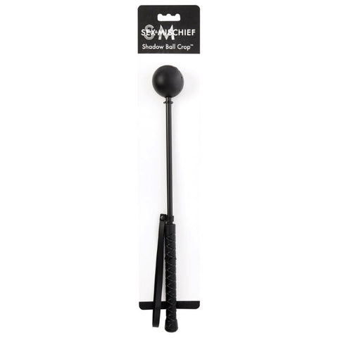 S&M Shadow Ball BDSM Impact Crop by Sportsheets - Whips And Crops