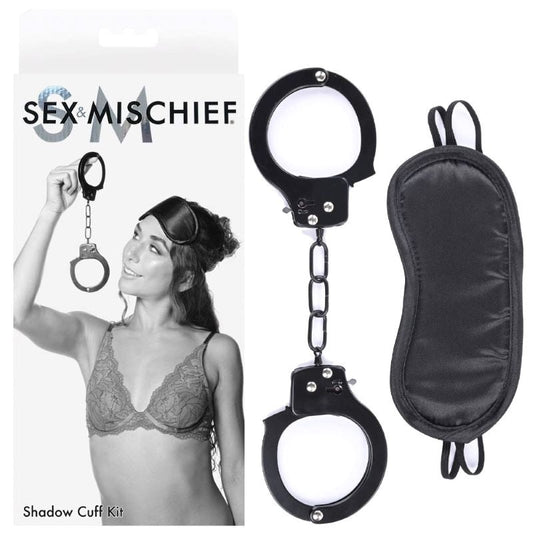 S&M Shadow Cuff Kit - - Collars And Cuffs
