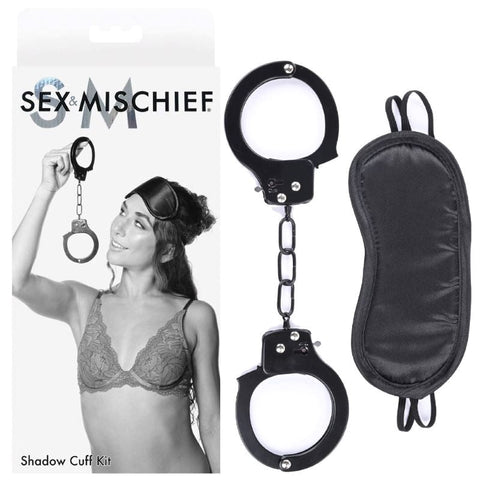 Sex and Mischief Shadow Cuff Restraints Kit by Sportsheets - Cuffs and Restraints