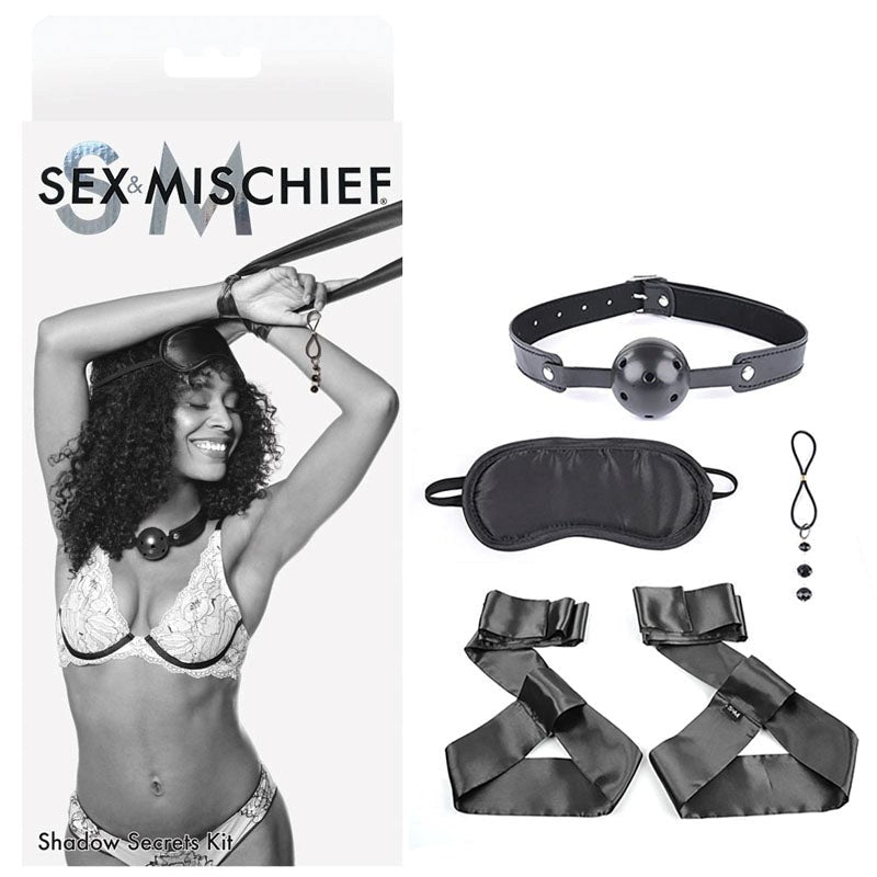 S&M Shadow Secrets Kit - - Bondage Kits