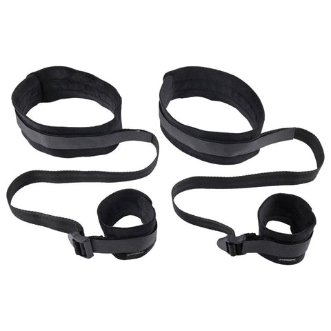 Sex and Mischief Brat Thigh and Wrist Cuffs by Sportsheets - Cuffs and Restraints