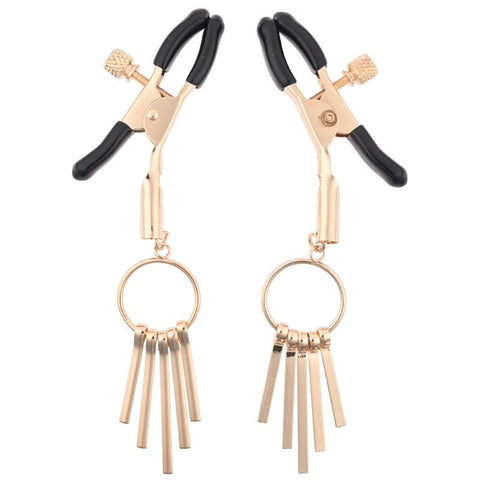 Sex and Mischief Verge Nipple Clamps by Sportsheets - Nipple and Clit Clamps