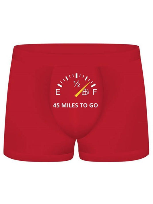 S-Line Funny Boxers 45 Miles To Go - - Fancy Dress Ups
