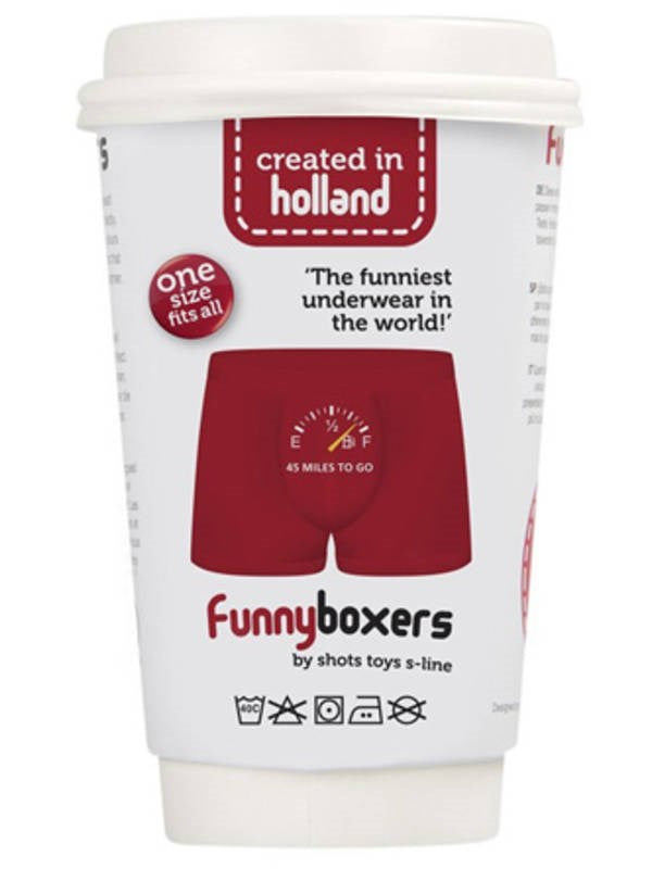 S-Line Funny Boxers 45 Miles To Go - - Fancy Dress Ups