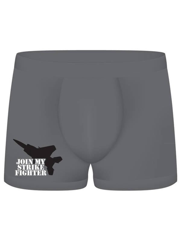 S-Line Funny Boxers Join My Strike Fighter - - Jocks and G-Strings