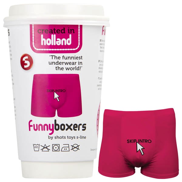 S-Line Funny Boxers Skip Intro - - Jocks and G-Strings