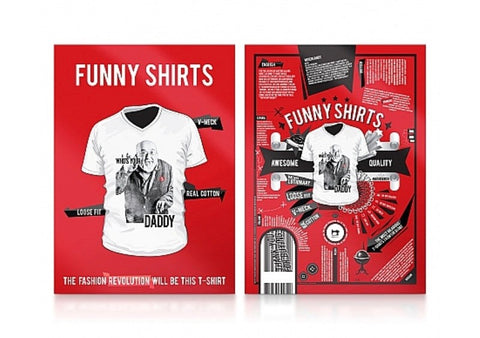 S-Line Funny Tshirt Who's Your Daddy by Shots Toys - Party Gifts and Novelties