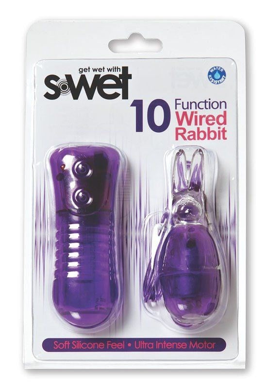 S-Wet Wired Rabbit - - Clit Ticklers and Pulsators