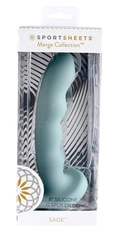 Sage 8 Inch Suction Cup Dildo by Sportsheets - Non-Realistic Dildos