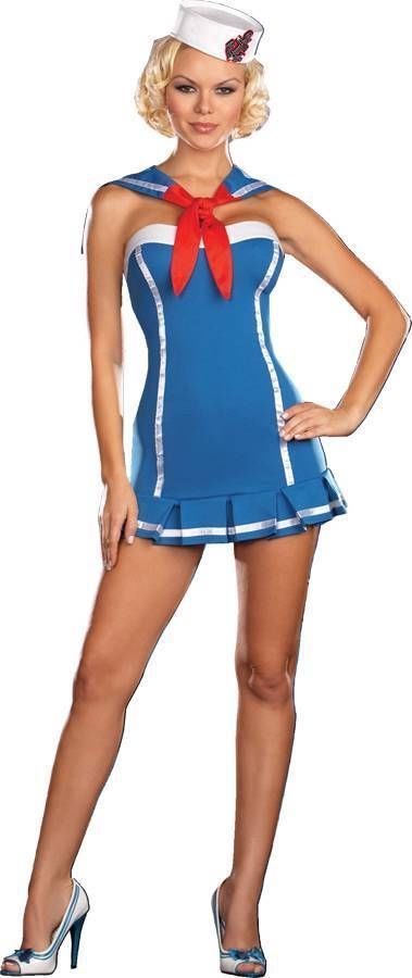 Sailor Stormy Sky Costume - - Fancy Dress Ups