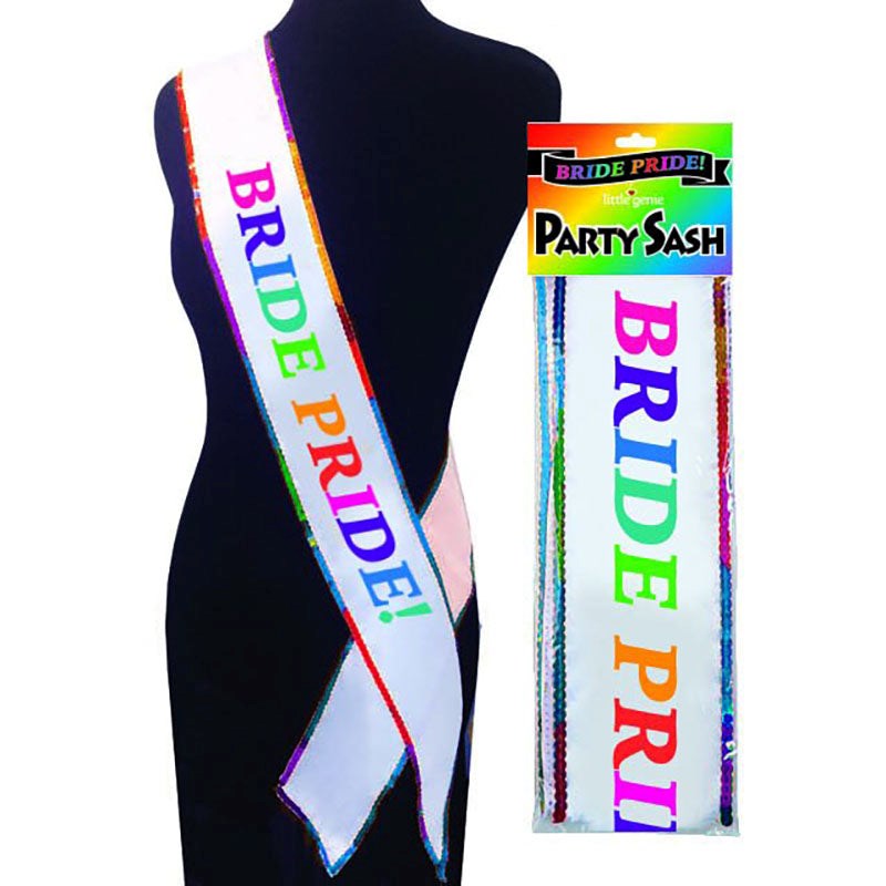 Sash - Bride Pride - - Sex Games, Coupons and Tricks